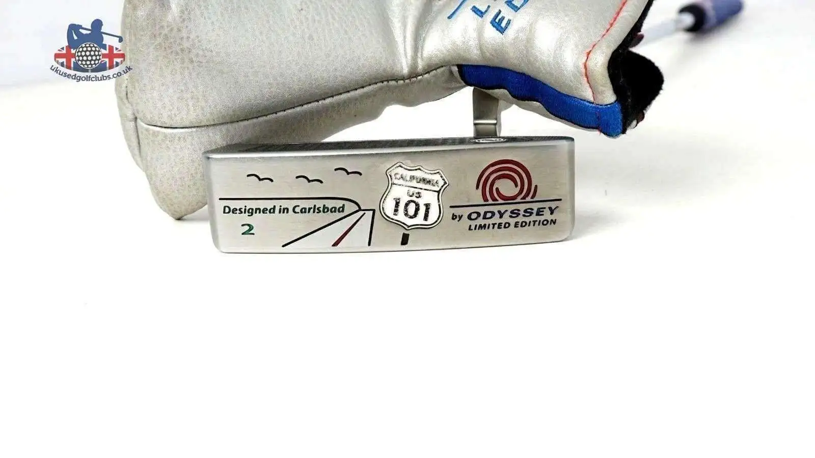 Lincs_golf Limited Edition Odyssey California US 101 2 Putter + Head Cover 8 Lincs_golf Limited Edition Odyssey California US 101 2 Putter + Head Cover - Image 6