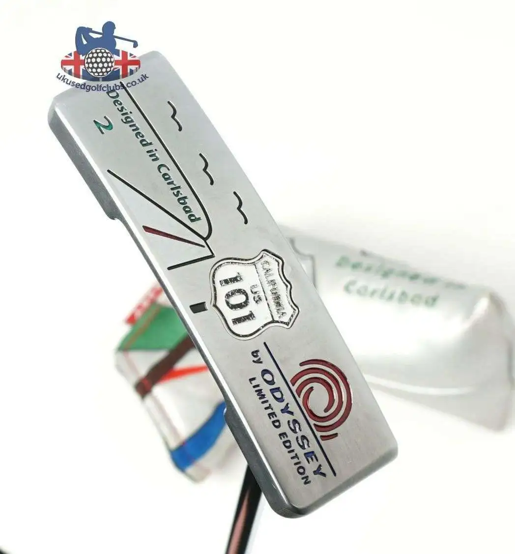 Lincs_golf Limited Edition Odyssey California US 101 2 Putter + Head Cover 12 Lincs_golf Limited Edition Odyssey California US 101 2 Putter + Head Cover - Image 10