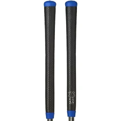 The Grip Master Masters Leather Oversize Club Grips - Black/Blue
