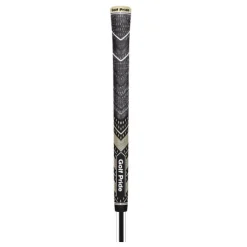 Golf Pride Grips Golf Pride MultiCompound Plus4 Standard Grip - Black/Gold