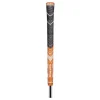 Golf Pride Grips Golf Pride MultiCompound Plus4 Standard Grip - Dark Orange/White -Clubs Sales Shop mcc 4 std dkorawht