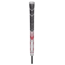 Golf Pride Grips Golf Pride MultiCompound Plus4 Midsize Grip - Grey/Red