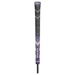 Golf Pride Grips Golf Pride MultiCompound Plus4 Midsize Grip - Purple/White