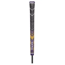 Golf Pride Grips Golf Pride MultiCompound Plus4 Standard Grip - Purple/Yellow