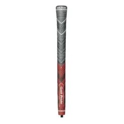 Golf Pride Grips Golf Pride MultiCompound Plus4 Midsize Grip - Dark Red/White