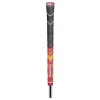 Golf Pride Grips Golf Pride MultiCompound Plus4 Midsize Grip - Dark Red/Yellow