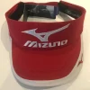 Mizuno Golf Mizuno Retro Tour Golf Visor - Fire/White -Clubs Sales Shop mizuno visor retor red