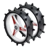 Motocaddy Golf Motocaddy HedgeHog Push Trolley Rear Wheel Sleeves -Clubs Sales Shop motocaddy rear wheel sleeves.fw