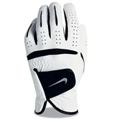 Nike Golf Nike Dura Feel Golf Glove - White/Black