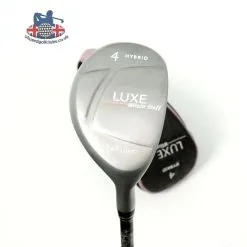 Lincs_golf Refinished Ladies Wilson Luxe 4 Hybrid ProForce V2 55g Ladies Graphite Shaft