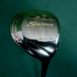 Lincs_golf Maruman Shuttle F7 21° 7 Wood Regular Graphite Shaft