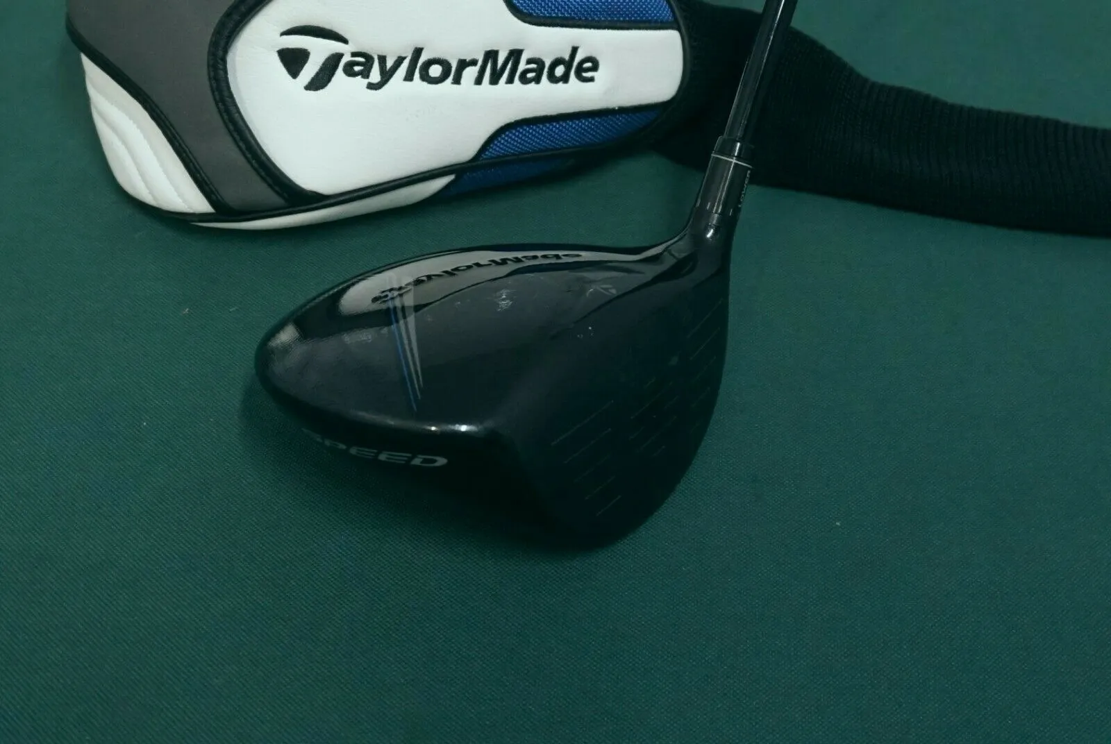 Lincs_golf TaylorMade Jetspeed HL Black Driver Stiff Graphite Shaft Golf Pride Grip 6 Lincs_golf TaylorMade Jetspeed HL Black Driver Stiff Graphite Shaft Golf Pride Grip - Image 4