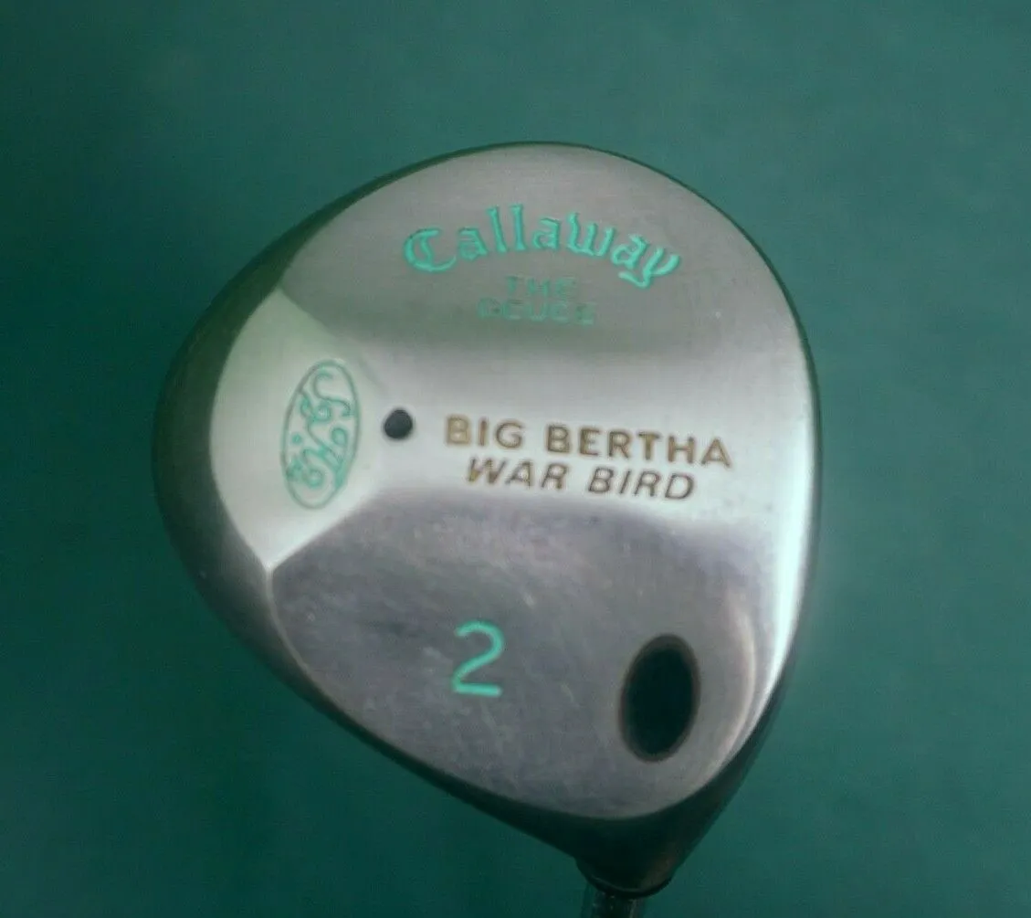 Lincs_golf Ladies Callaway The Deuce Big Bertha War Bird 2 Wood Ladies Steel Shaft 3 Lincs_golf Ladies Callaway The Deuce Big Bertha War Bird 2 Wood Ladies Steel Shaft