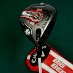 Lincs_golf Callaway Big Bertha Alpha 9° Driver Stiff Graphite Shaft Golf Pride Grip