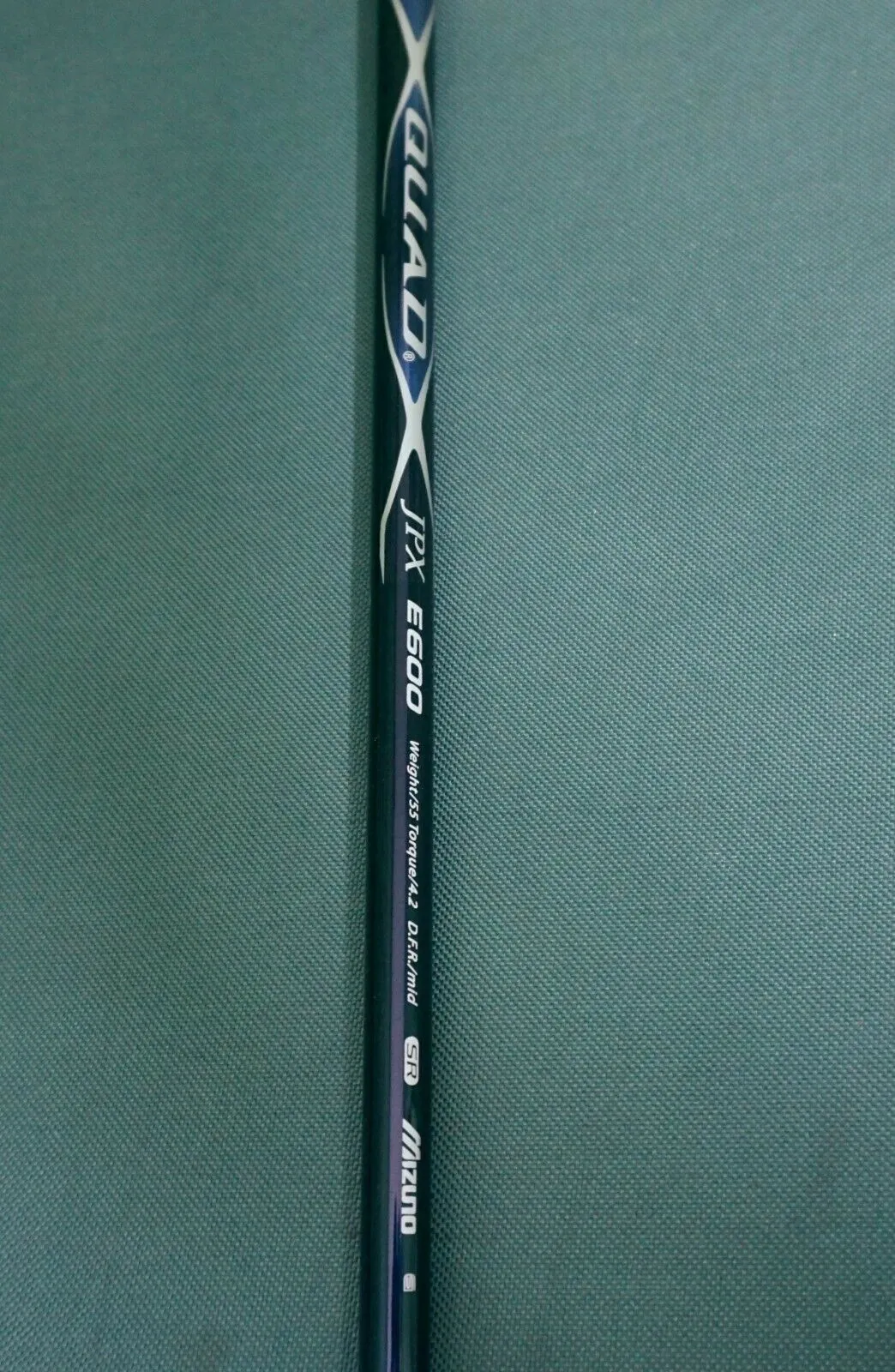 Lincs_golf Mizuno JPX E600 9° Driver Regular Graphite Shaft Golf Pride Grip 6 Lincs_golf Mizuno JPX E600 9° Driver Regular Graphite Shaft Golf Pride Grip - Image 4