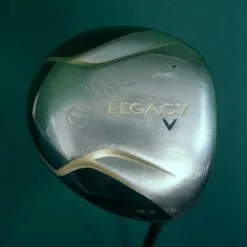 Lincs_golf Callaway Legacy V 9.5° Driver Stiff Graphite Shaft Golf Pride Grip