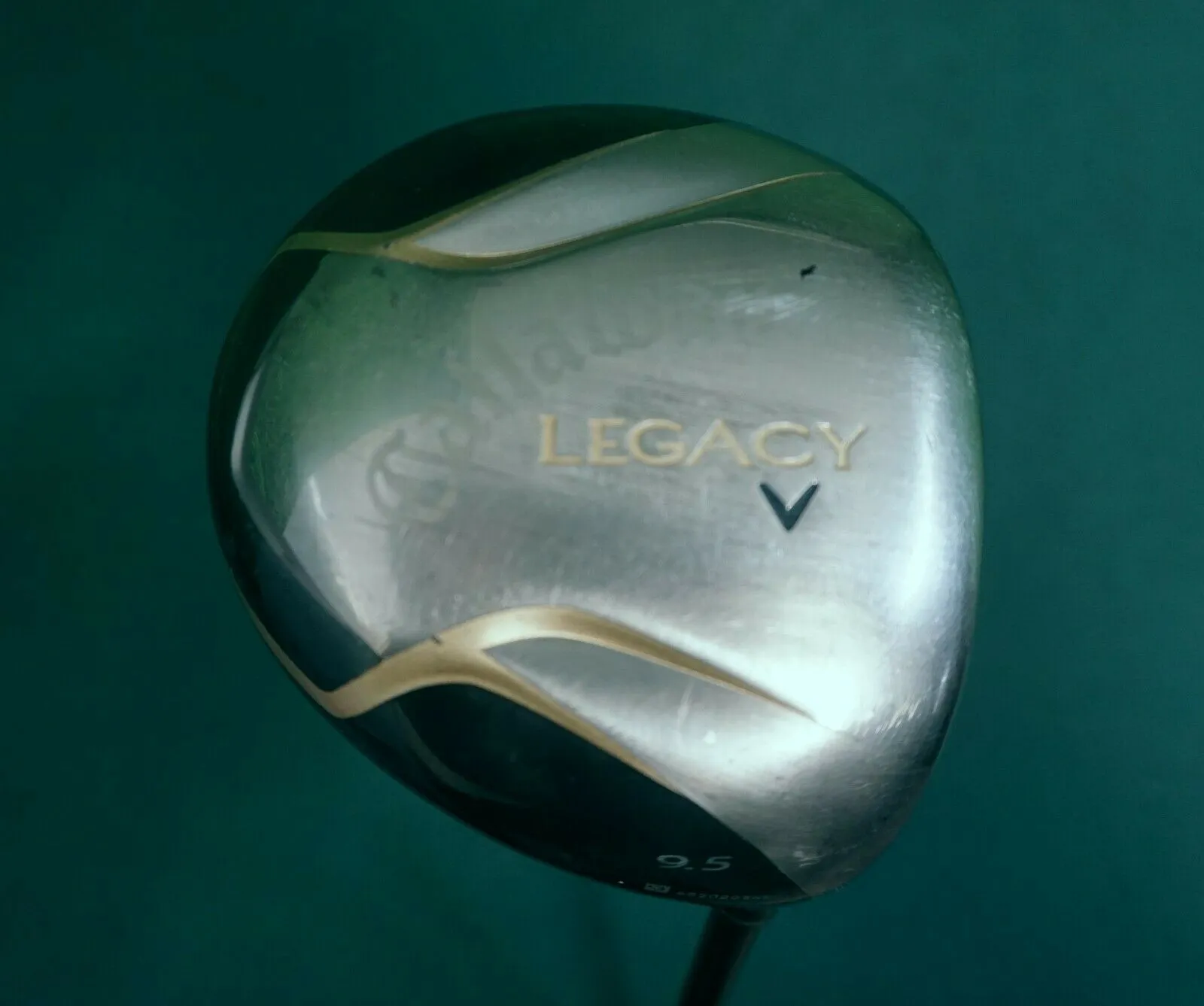 Lincs_golf Callaway Legacy V 9.5° Driver Stiff Graphite Shaft Golf Pride Grip 3 Lincs_golf Callaway Legacy V 9.5° Driver Stiff Graphite Shaft Golf Pride Grip