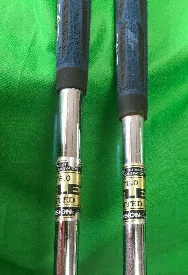 Lincs_golf Set Of 2 X TaylorMade 300 Forged 3 & 4 Irons Stiff Steel Shafts Lamkin Grips 5 Lincs_golf Set Of 2 X TaylorMade 300 Forged 3 & 4 Irons Stiff Steel Shafts Lamkin Grips - Image 3