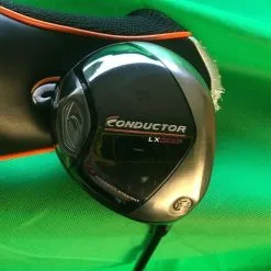 Lincs_golf Maruman Conductor LX Deep 9.5 Degree Driver Stiff Graphite Shaft