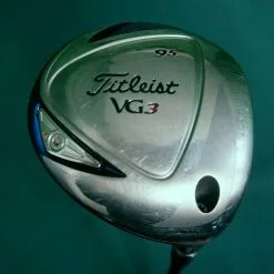 Lincs_golf Titleist VG3 9.5° Adjustable Driver Stiff Graphite Shaft Golf Pride Grip