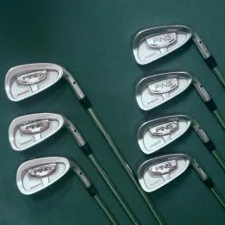 Lincs_golf Set Of 7 X Ping Anser Forged Black Dot Irons 4-PW Stiff Steel Shafts Mixed Grips -Clubs Sales Shop s l1600 0d7c69e8 343a 437e bad3 f9aad2539461