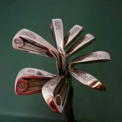 Lincs_golf Vintage Ladies Set Of 8 X Lady Craigton Stainless Irons 4-SW Ladies Steel Shaft