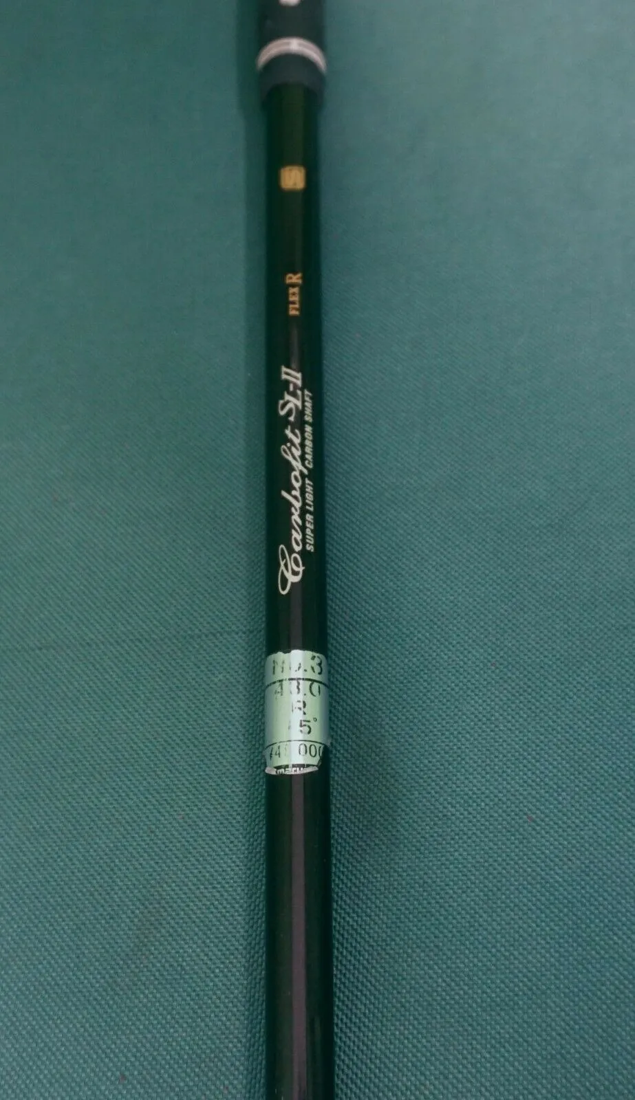 Lincs_golf Maruman Shuttle U4 15° 3 Wood Regular Graphite Shaft Golf Pride Grip 6 Lincs_golf Maruman Shuttle U4 15° 3 Wood Regular Graphite Shaft Golf Pride Grip - Image 4