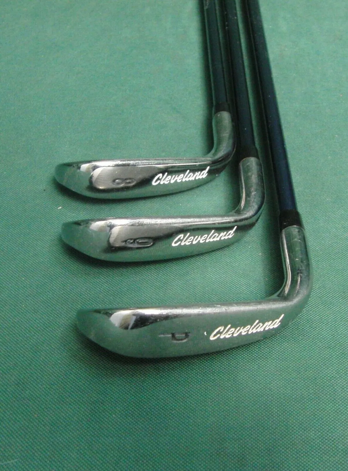 Lincs_golf Set Of 3 X Cleveland CG-C Irons 8-PW Stiff Graphite Shafts Cleveland Grips 5 Lincs_golf Set Of 3 X Cleveland CG-C Irons 8-PW Stiff Graphite Shafts Cleveland Grips - Image 3