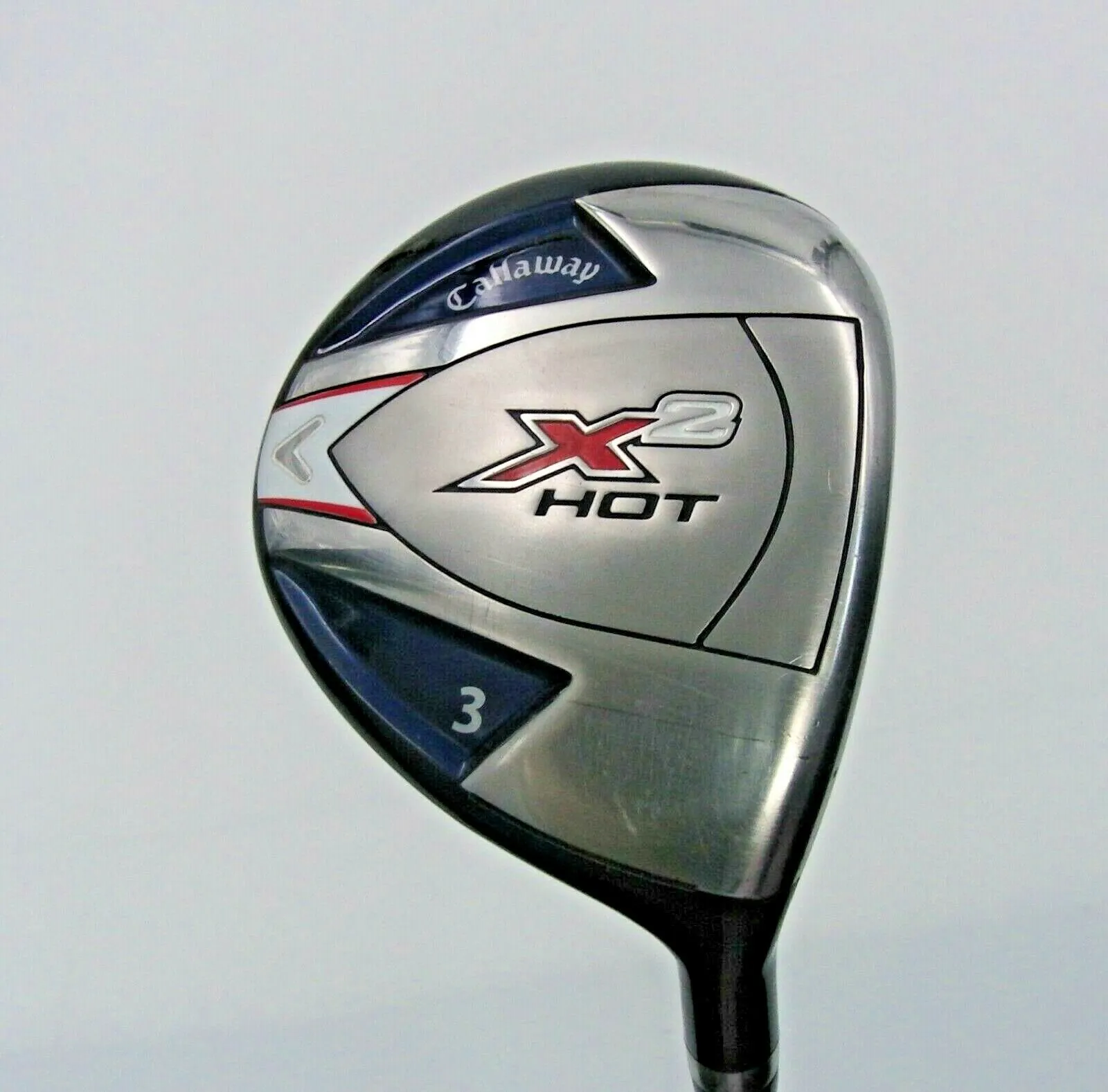 Lincs_golf Callaway X2 Hot 3 Wood Regular Graphite Shaft Lamkin Grip 3 Lincs_golf Callaway X2 Hot 3 Wood Regular Graphite Shaft Lamkin Grip