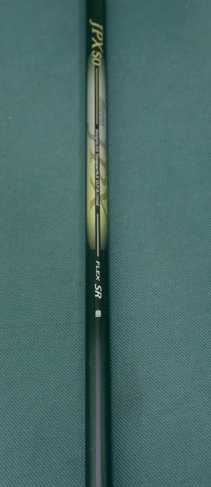 Lincs_golf Mizuno JPX E300 10° Driver Regular Graphite Shaft Mizuno Grip 6 Lincs_golf Mizuno JPX E300 10° Driver Regular Graphite Shaft Mizuno Grip - Image 4