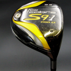 King Cobra S9-1 Pro D 9.5° Driver Stiff Graphite Shaft Cobra Grip