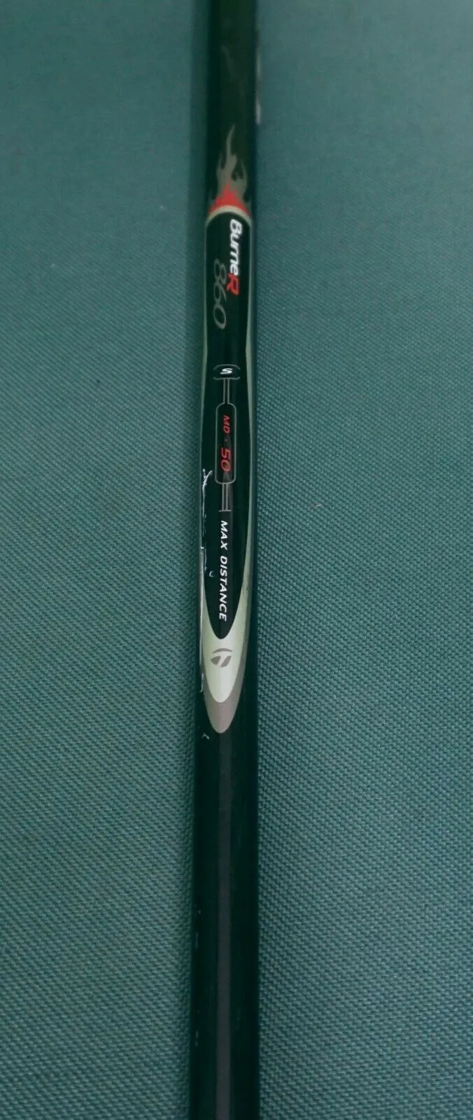 Lincs_golf TaylorMade Burner R860 8.5° Driver Stiff Graphite Shaft TaylorMade Grip 6 Lincs_golf TaylorMade Burner R860 8.5° Driver Stiff Graphite Shaft TaylorMade Grip - Image 4