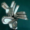 Set Of 10 X TaylorMade V721 Forged Irons 3-SW+AW Regular Graphite Shafts