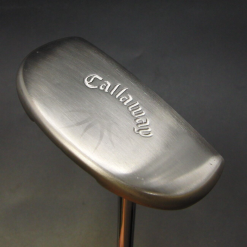 Clubs Sales Shop 18 Ladies Callaway Solaire Putter 84.5cm Playing Length Steel Shaft Lamkin Grip
