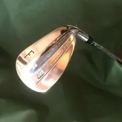 Lincs_golf Mizuno S-100 F Gap A Wedge Regular Steel Shaft Golf Pride Grip