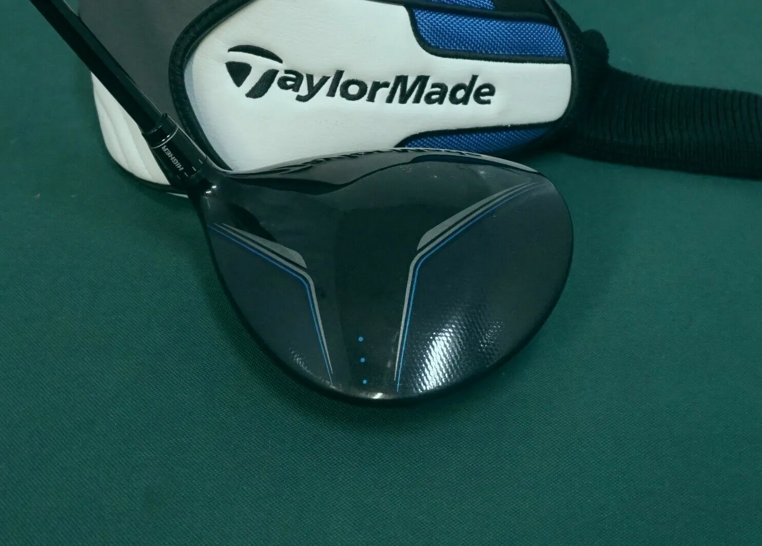 Lincs_golf TaylorMade Jetspeed HL Black Driver Stiff Graphite Shaft Golf Pride Grip 5 Lincs_golf TaylorMade Jetspeed HL Black Driver Stiff Graphite Shaft Golf Pride Grip - Image 3
