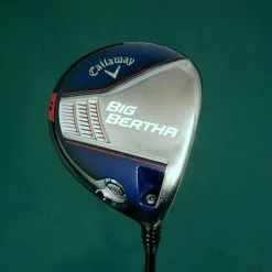 Lincs_golf Callaway Big Bertha 9° Driver Regular Graphite Shaft Perfect Pro Grip
