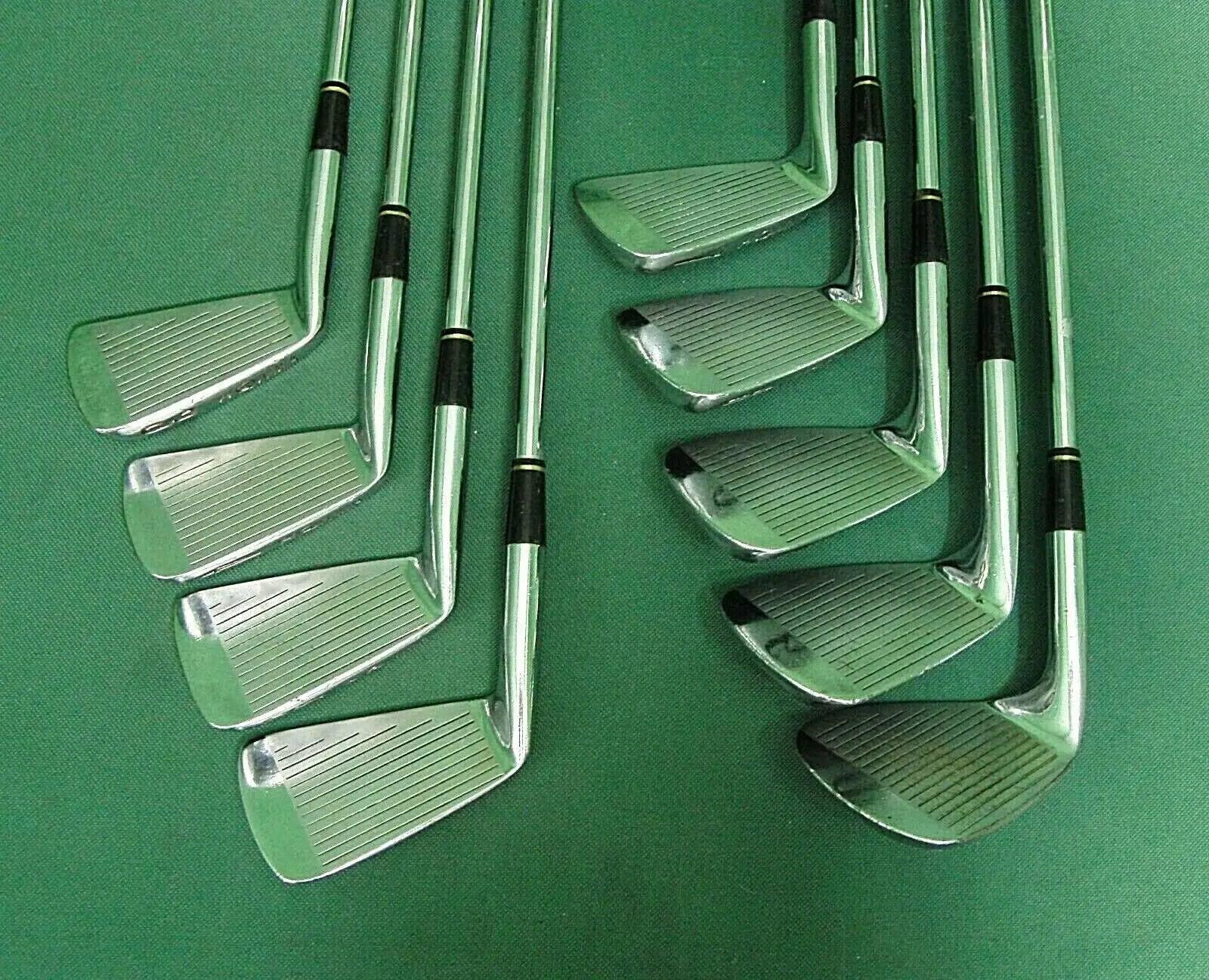 Lincs_golf Set Of 9 X Honma FE-5000 Professional Irons 3-PW Regular Steel Shafts 5 Lincs_golf Set Of 9 X Honma FE-5000 Professional Irons 3-PW Regular Steel Shafts - Image 3