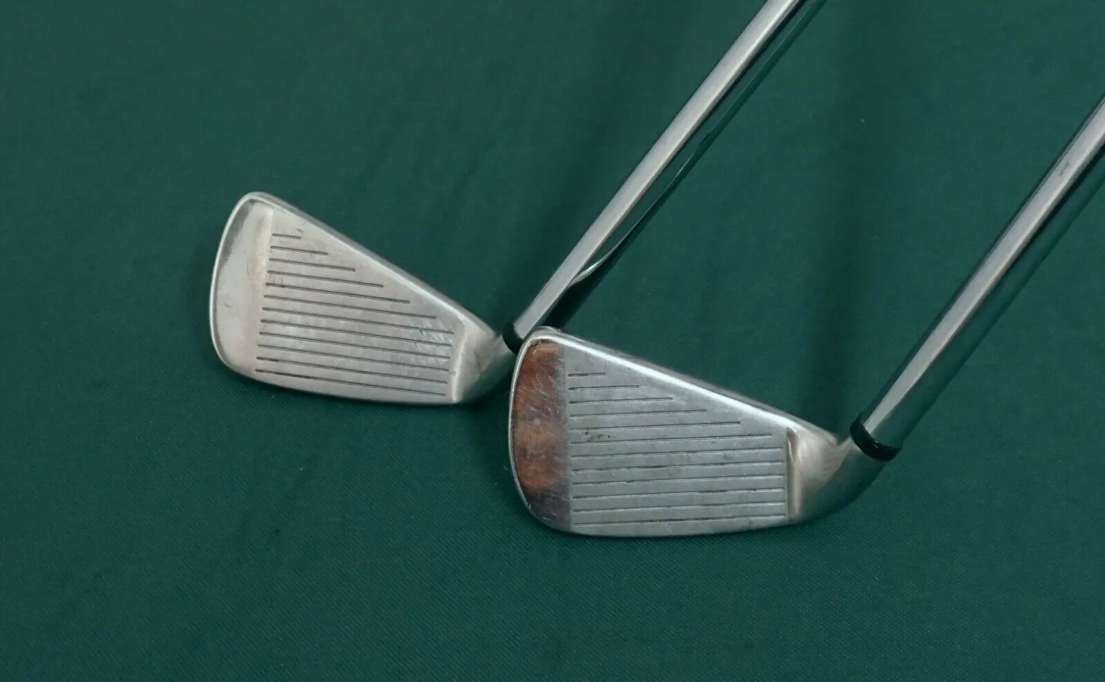 Lincs_golf Set Of 2 X Wilson Fat Shaft 5 + 6 Irons Regular Steel Shafts Lamkin Grips 5 Lincs_golf Set Of 2 X Wilson Fat Shaft 5 + 6 Irons Regular Steel Shafts Lamkin Grips - Image 3