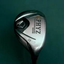 Lincs_golf Bridgestone Phyz 19° 3 Utility Hybrid Regular Graphite Shaft Golf Pride Grip