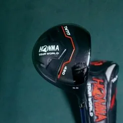 Lincs_golf Honma Tour World TW717 430 9.5° Driver Stiff Graphite Shaft Golf Pride Grip
