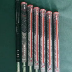 Lincs_golf Set Of 7 X Ping Anser Forged Black Dot Irons 4-PW Stiff Steel Shafts Mixed Grips -Clubs Sales Shop s l1600 1d98d98d 267a 498e 9575 2a4636bb2d4d
