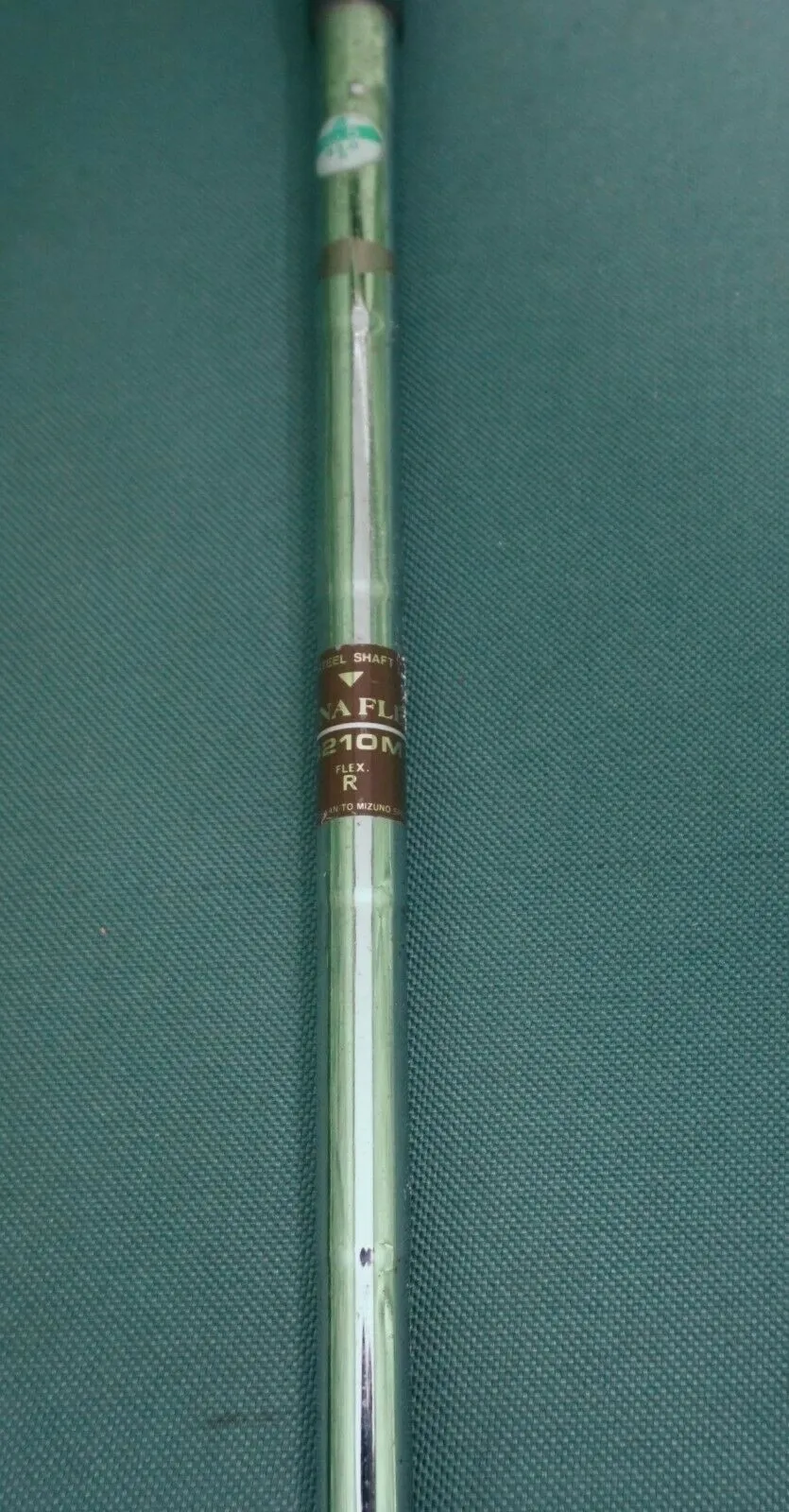 Lincs_golf Vintage Mizuno 5 Wood Club Champion Regular Stainless Steel Shaft Mizuno Grip 6 Lincs_golf Vintage Mizuno 5 Wood Club Champion Regular Stainless Steel Shaft Mizuno Grip - Image 4