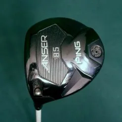 Lincs_golf Left Handed Ping Anser 8.5° Driver Stiff Graphite Shaft Ping Grip