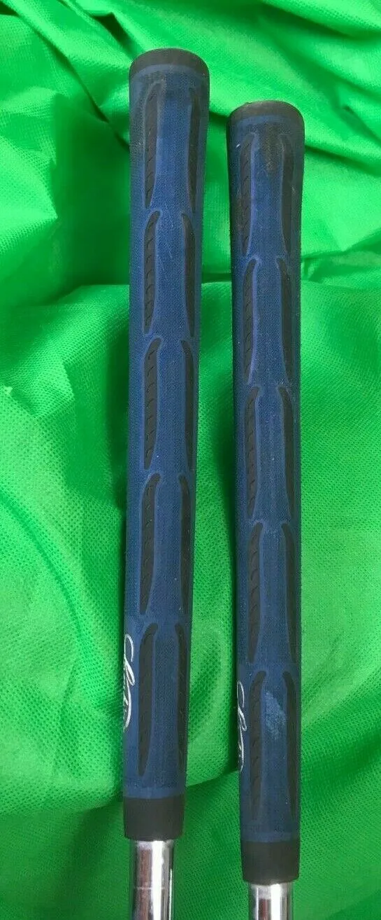 Lincs_golf Set Of 2 X TaylorMade 300 Forged 3 & 4 Irons Stiff Steel Shafts Lamkin Grips 6 Lincs_golf Set Of 2 X TaylorMade 300 Forged 3 & 4 Irons Stiff Steel Shafts Lamkin Grips - Image 4