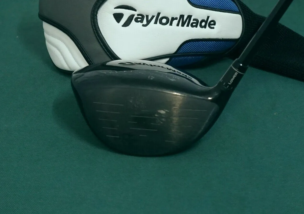Lincs_golf TaylorMade Jetspeed HL Black Driver Stiff Graphite Shaft Golf Pride Grip 4 Lincs_golf TaylorMade Jetspeed HL Black Driver Stiff Graphite Shaft Golf Pride Grip - Image 2