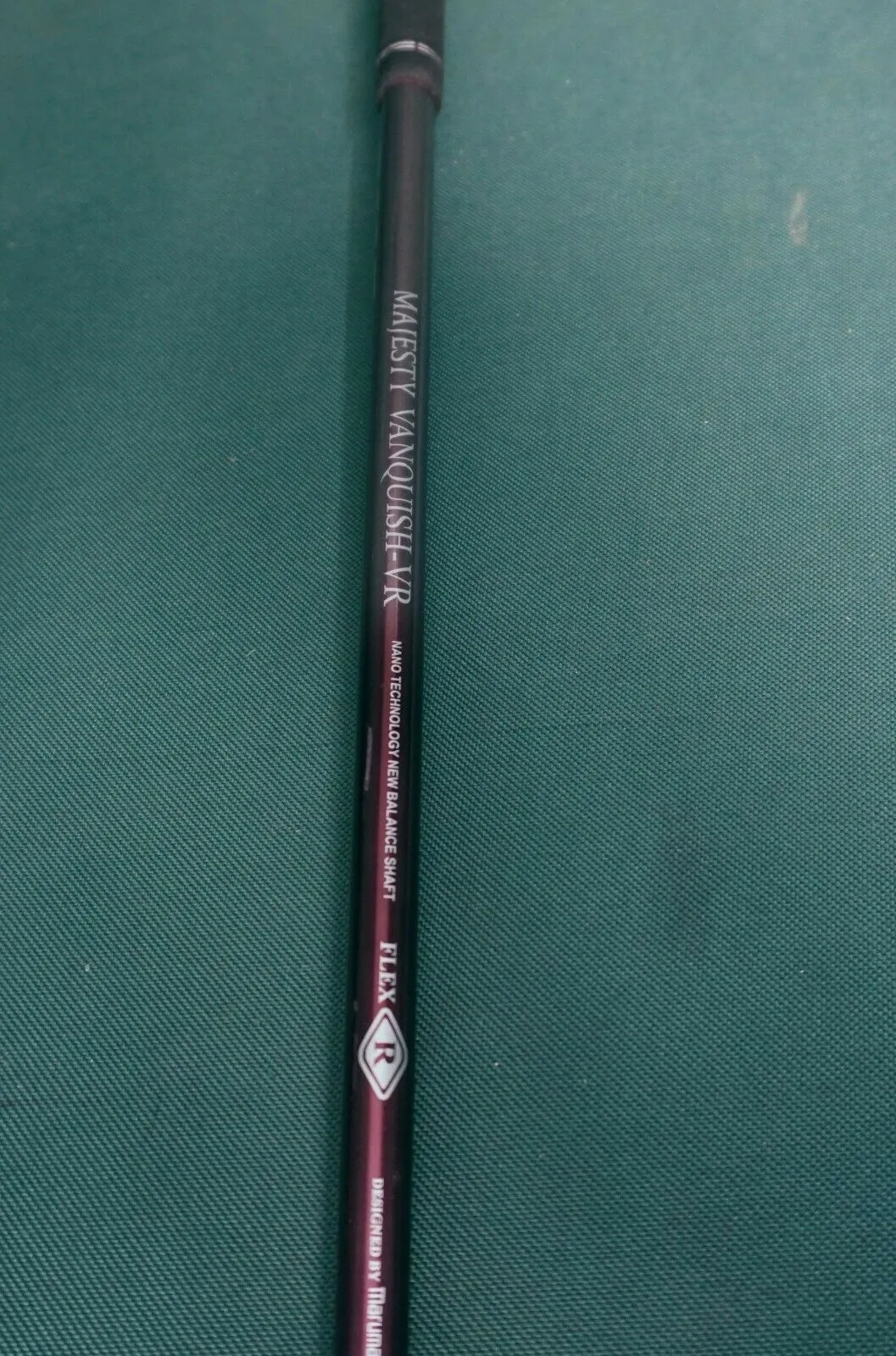 Lincs_golf Maruman Majesty Vanquish-Vr U4 Hybrid Regular Graphite Shaft Majesty Grip 7 Lincs_golf Maruman Majesty Vanquish-Vr U4 Hybrid Regular Graphite Shaft Majesty Grip - Image 5