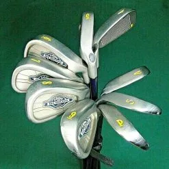 Lincs_golf Set Of 9 X Callaway Japan Model Big Bertha X12 Irons 4-SW+AW