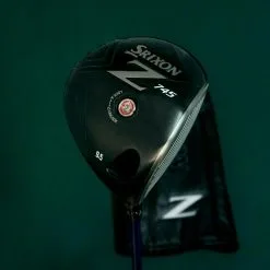 Lincs_golf Lightly Used Srixon Z745 9.5° Driver Stiff Graphite Shaft Srixon Grip