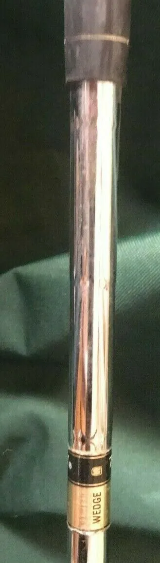 Lincs_golf Mizuno MP Series Prototype 58 Degree Sand / Lob Wedge Wedge Flex Steel Shaft 4 Lincs_golf Mizuno MP Series Prototype 58 Degree Sand / Lob Wedge Wedge Flex Steel Shaft - Image 3